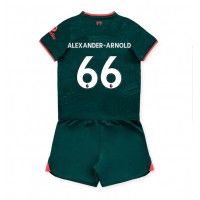 Liverpool Alexander-Arnold #66 Fotballklær Tredjedraktsett Barn 2022-23 Kortermet (+ korte bukser)
